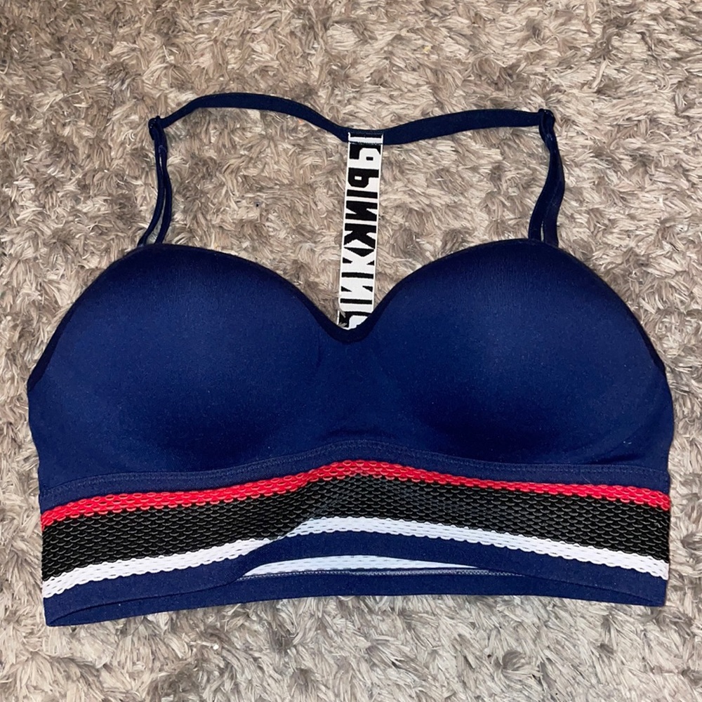 Wireless PINK Bra